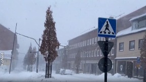 Hladnoća hara Skandinavijom